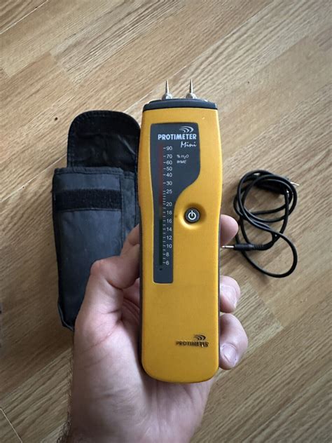 ebay bld2000 moisture meter|Protimeter BLD2000 Mini Moisture Meter .